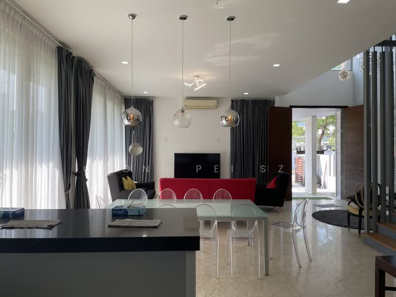 Semi-Detached House for Sale in Kuala Lumpur (Kuala Lumpur) - Chong Pei Sze - Living Room - PropertyGuru.com.my