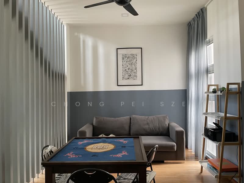 Semi-Detached House for Sale in Kuala Lumpur (Kuala Lumpur) - Chong Pei Sze - Living Room - PropertyGuru.com.my