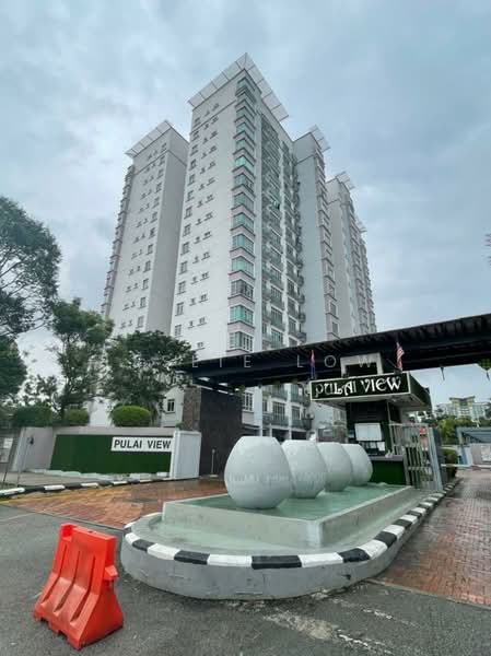 Pangsapuri untuk Dijual di Pulai View - Leslie Low - Exterior - PropertyGuru.com.my
