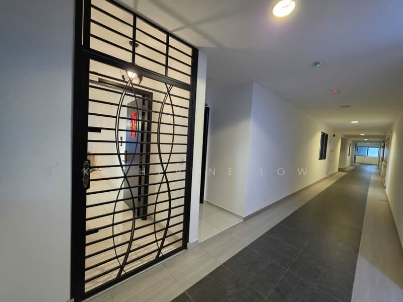 Service Residence for Rent at Setia Sky 88 - Katherine Low - Corridor - PropertyGuru.com.my