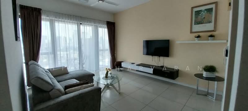 Servis Apartment untuk Disewa di Setia SKY Residences - Shiva Kharvaran - Living Room - PropertyGuru.com.my