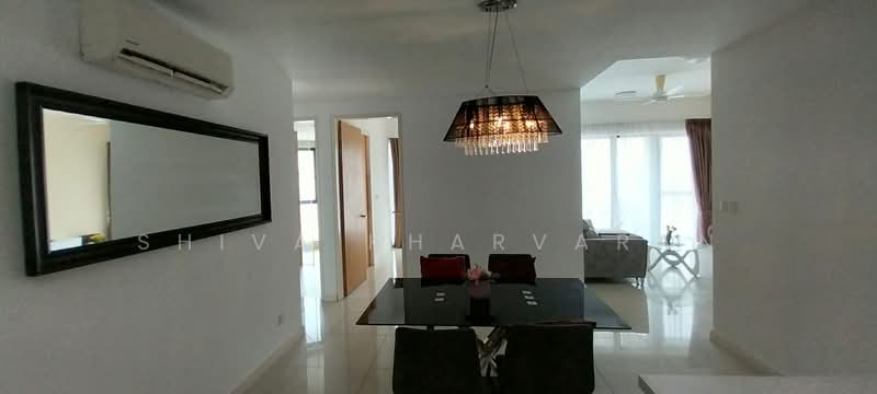 Servis Apartment untuk Disewa di Setia SKY Residences - Shiva Kharvaran - Dining Room - PropertyGuru.com.my