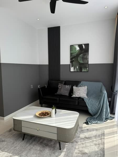 Servis Apartment untuk Disewa di Majestic Residence - Sky Chan - Living Room - PropertyGuru.com.my