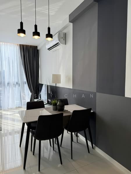 Servis Apartment untuk Disewa di Majestic Residence - Sky Chan - Dining Room - PropertyGuru.com.my