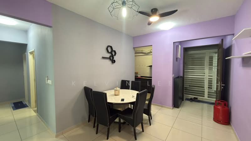 Condominium for Rent at i-Santorini - Kelvin Lee - Dining Room - PropertyGuru.com.my