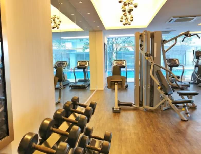 Service Residence for Sale at M Suites - Amy Sachdev - Gym - PropertyGuru.com.my