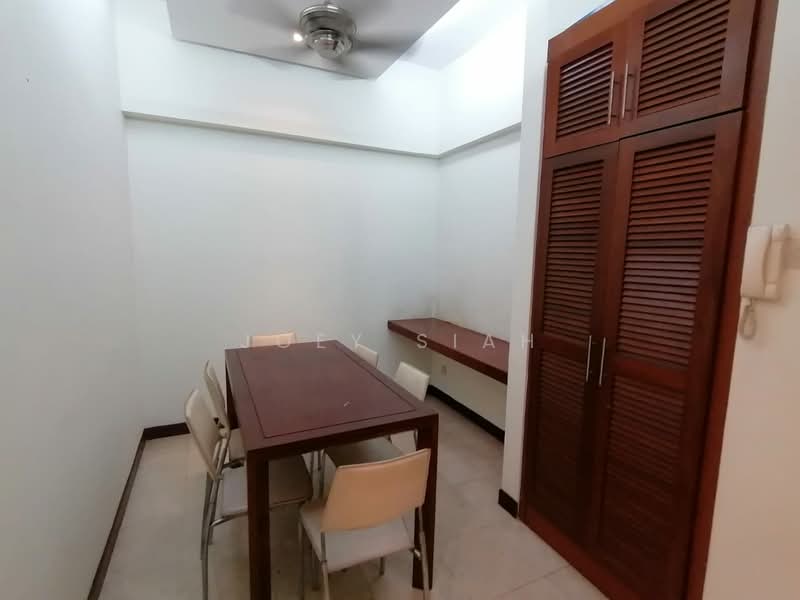 Kondominium untuk Disewa di 10 Semantan Suites - Joey Siah - Dining Room - PropertyGuru.com.my