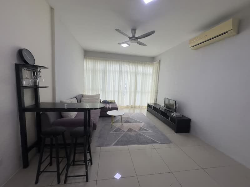 Kondominium untuk Disewa di The Peak Residences - Elaine Yeoh - Living Room - PropertyGuru.com.my