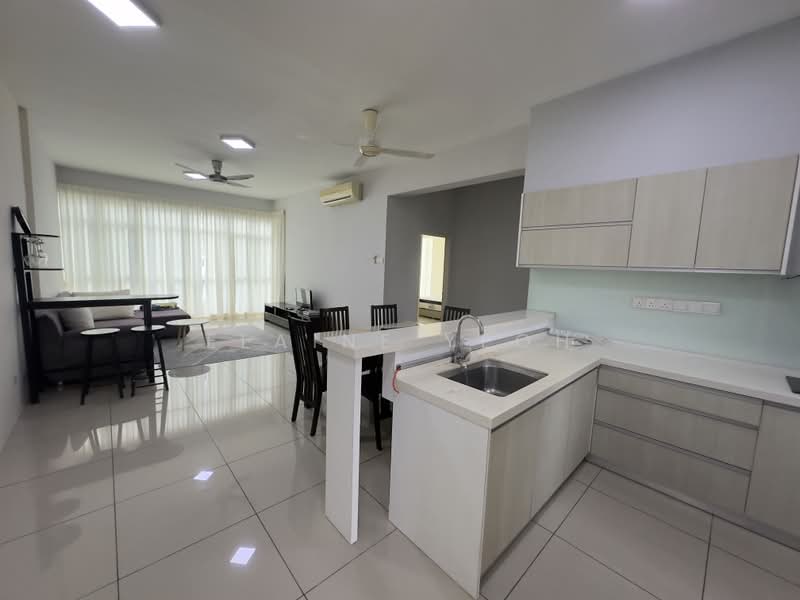 Kondominium untuk Disewa di The Peak Residences - Elaine Yeoh - Living Room - PropertyGuru.com.my
