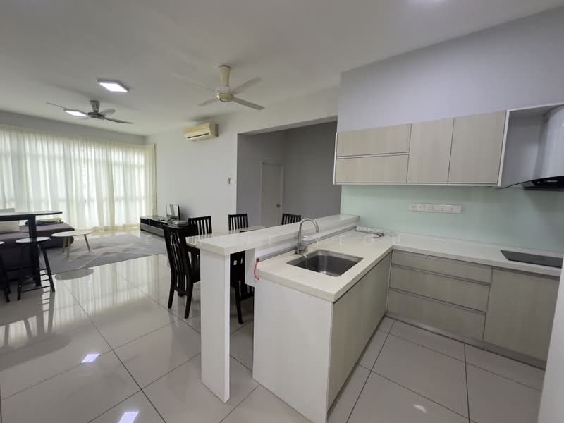 Kondominium untuk Disewa di The Peak Residences - Elaine Yeoh - Living Room - PropertyGuru.com.my