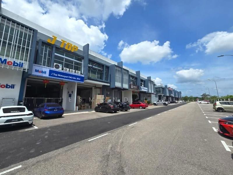 Terrace Factory for Rent in Taman Perindustrian Cemerlang (Ulu Tiram) - Jesmond Lee - Exterior - PropertyGuru.com.my