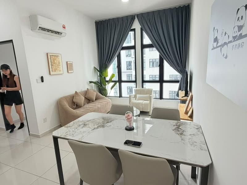 Service Residence for Rent at Space Residency - Jane Ngoi - Living Room - PropertyGuru.com.my
