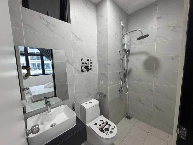 Service Residence for Rent at Space Residency - Jane Ngoi - Bathroom - PropertyGuru.com.my