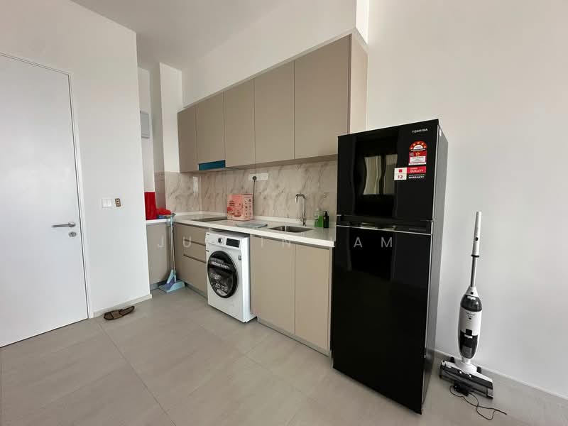 Servis Apartment untuk Disewa di Laurel Residence - Justin Lam - Kitchen - PropertyGuru.com.my