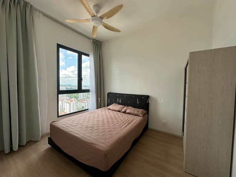 Servis Apartment untuk Disewa di Laurel Residence - Justin Lam - Bedroom - PropertyGuru.com.my