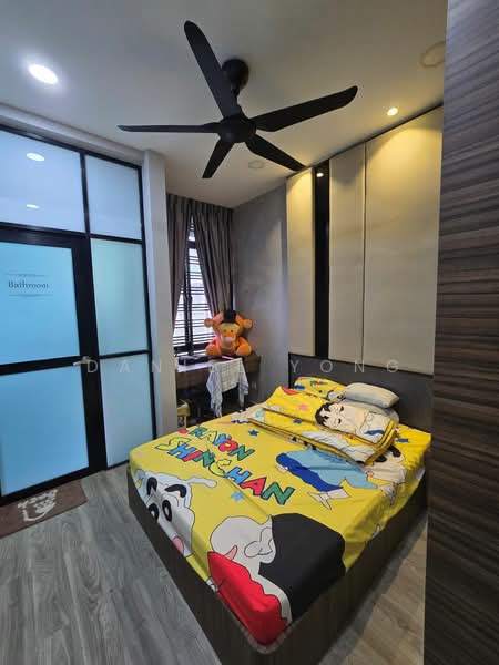2-storey Terraced House for Sale in Bandar Seri Alam (Masai) - Daniel Yong - Bedroom - PropertyGuru.com.my