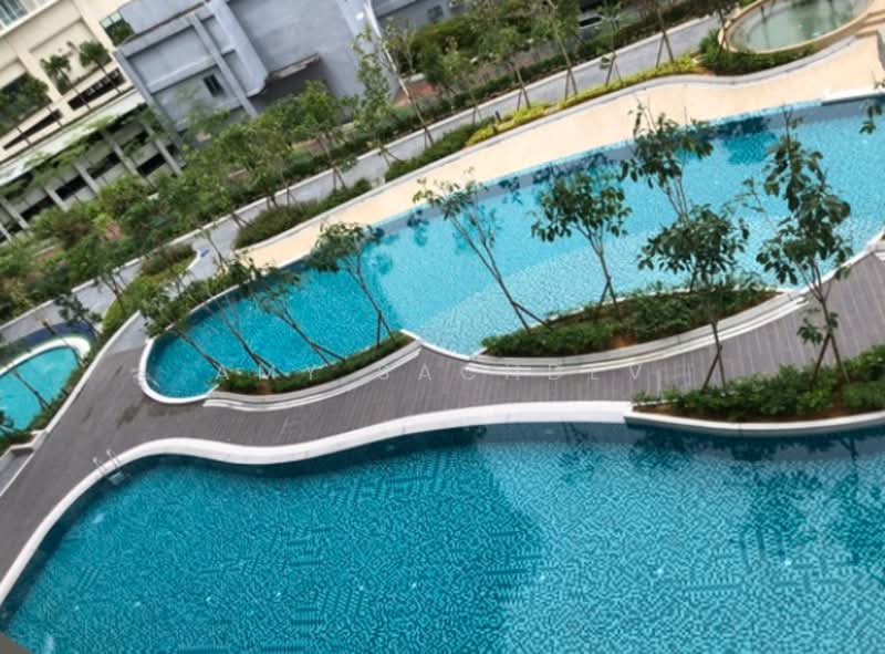 Service Residence for Sale at The Goodwood Residence - Amy Sachdev - Pool - PropertyGuru.com.my