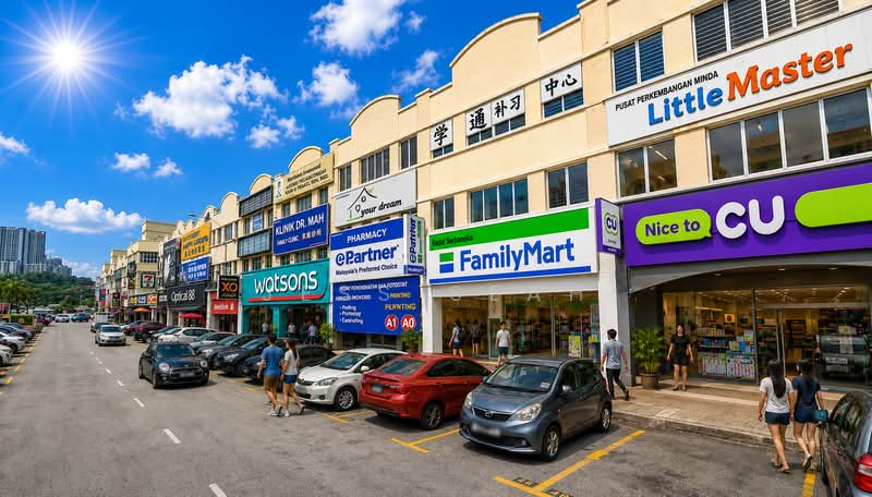 Kedai untuk Disewa di Bandar Damai Perdana (Cheras) - Jess Seah - Exterior - PropertyGuru.com.my