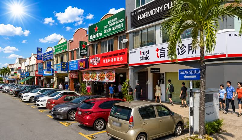 Kedai untuk Disewa di Bandar Damai Perdana (Cheras) - Jess Seah - Exterior - PropertyGuru.com.my