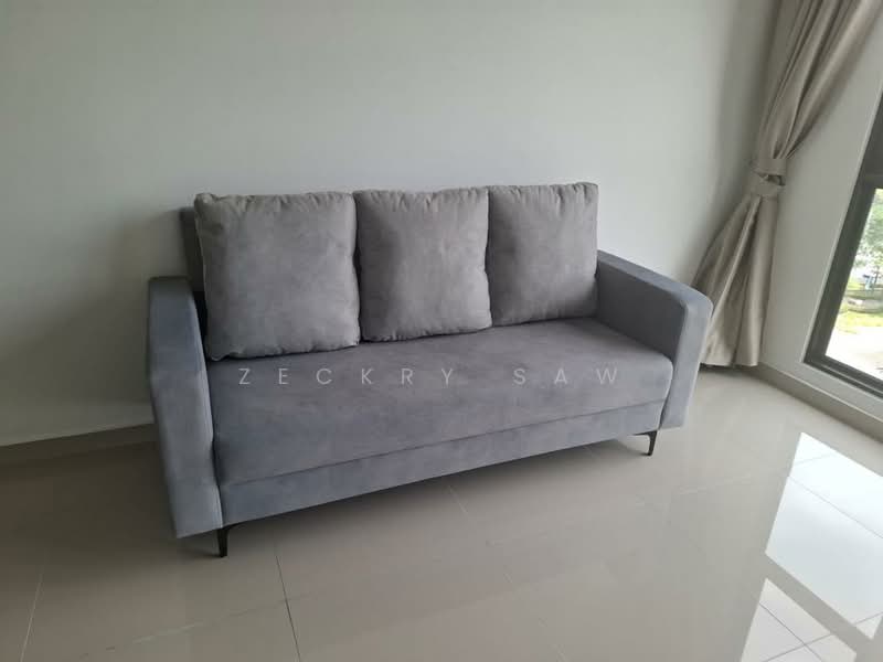 Service Residence for Rent at 2Rio Residence @ Bandar Puteri Puchong - Zeckry Saw - Living Room - PropertyGuru.com.my