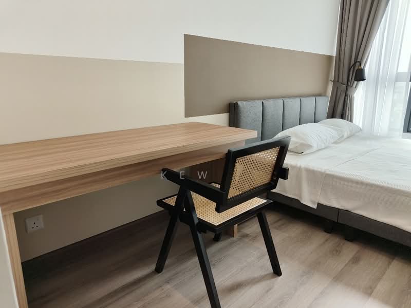 Servis Apartment untuk Disewa di Cubic Botanical - Kew . - Bedroom - PropertyGuru.com.my