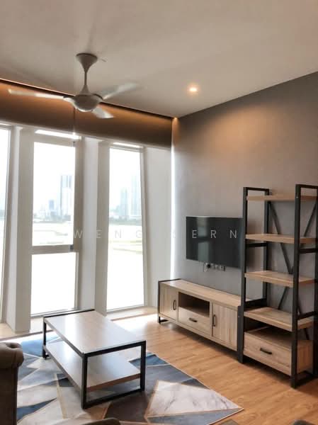 Servis Apartment untuk Disewa di City of Dreams - Weng Sern - Living Room - PropertyGuru.com.my
