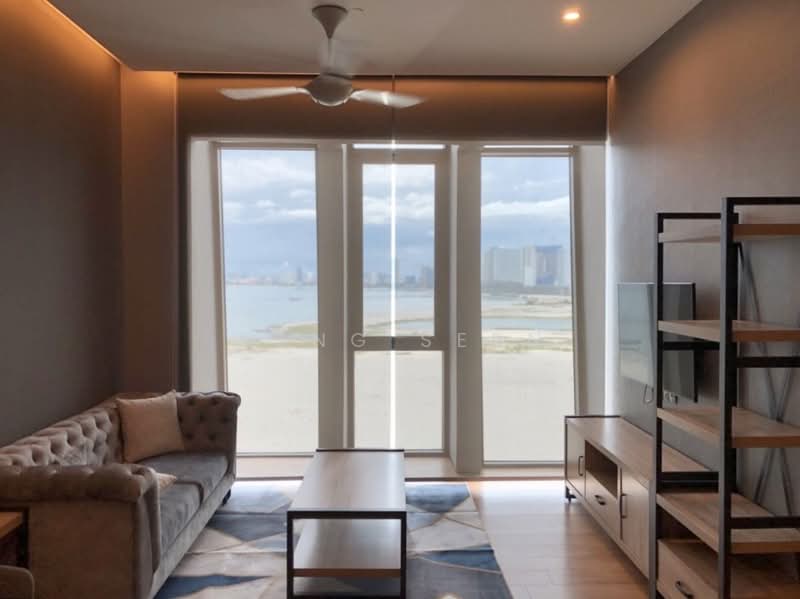 Servis Apartment untuk Disewa di City of Dreams - Weng Sern - Living Room - PropertyGuru.com.my