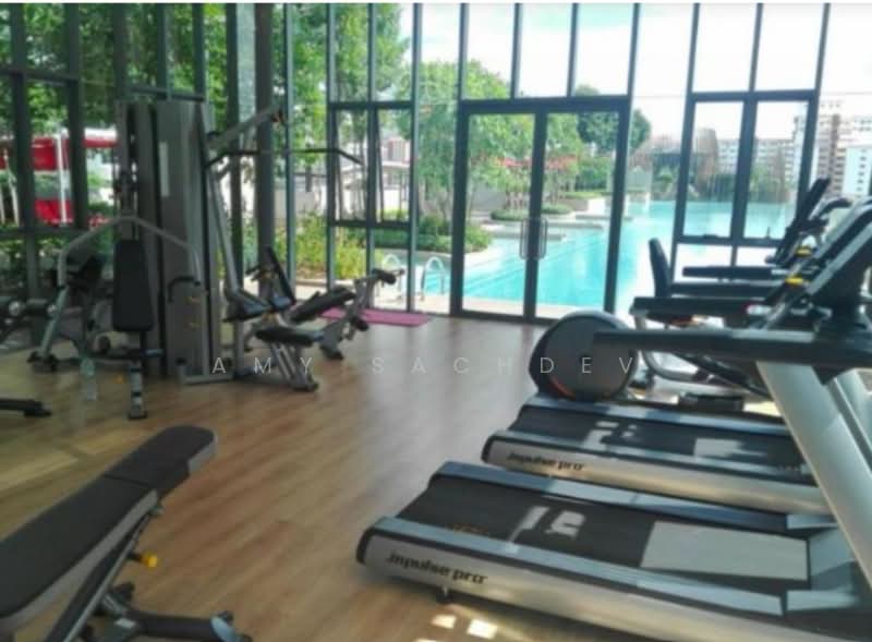 Servis Apartment untuk Dijual di Eve Suite / NZX Square - Amy Sachdev - Gym - PropertyGuru.com.my