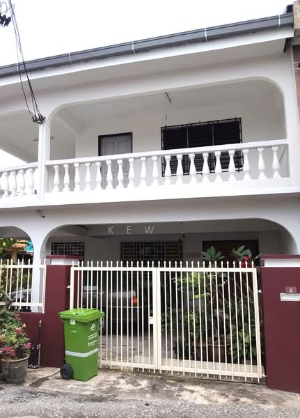 Rumah Teres 2 Tingkat untuk Dijual di Taman Koperasi Polis (Batu) - Kew . - Exterior - PropertyGuru.com.my