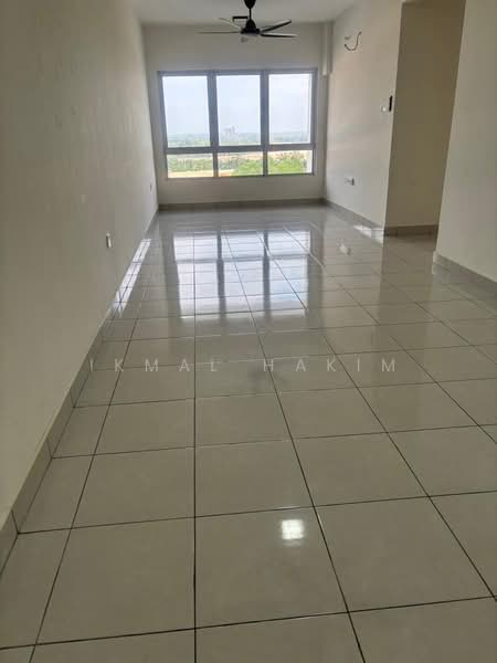 Kondominium untuk Disewa di Aspire Residence - Ikmal Hakim - Living Room - PropertyGuru.com.my