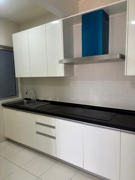 Kondominium untuk Disewa di Aspire Residence - Ikmal Hakim - Kitchen - PropertyGuru.com.my