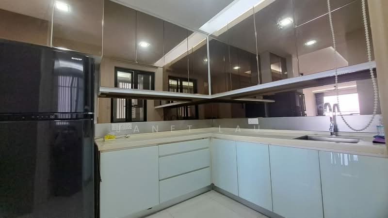 Kondominium untuk Disewa di Gembira Residen - Janet Lau - Kitchen - PropertyGuru.com.my