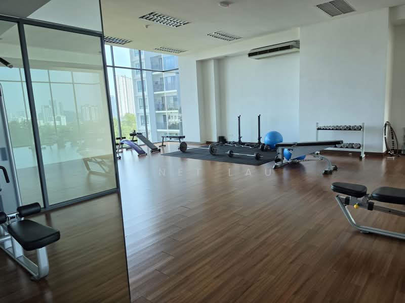 Kondominium untuk Disewa di Gembira Residen - Janet Lau - Gym - PropertyGuru.com.my