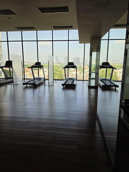 Kondominium untuk Disewa di Gembira Residen - Janet Lau - Gym - PropertyGuru.com.my