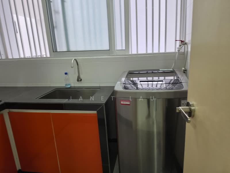Kondominium untuk Disewa di Gembira Residen - Janet Lau - Kitchen - PropertyGuru.com.my