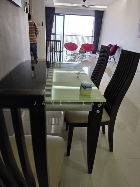 Kondominium untuk Disewa di Gembira Residen - Janet Lau - Dining Room - PropertyGuru.com.my