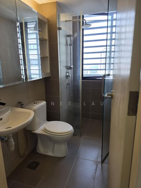 Kondominium untuk Disewa di Gembira Residen - Janet Lau - Bathroom - PropertyGuru.com.my