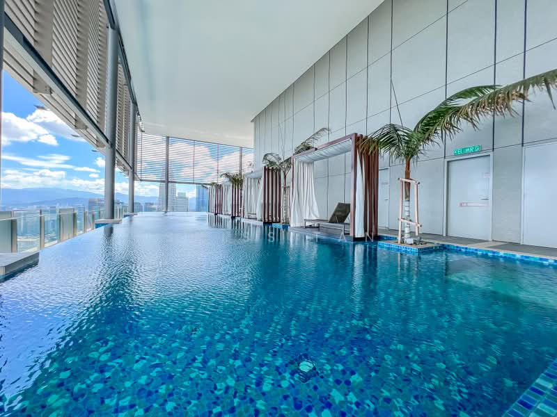 Servis Apartment untuk Disewa di Pavilion Ceylon Hill - Swiss Tan - Pool - PropertyGuru.com.my