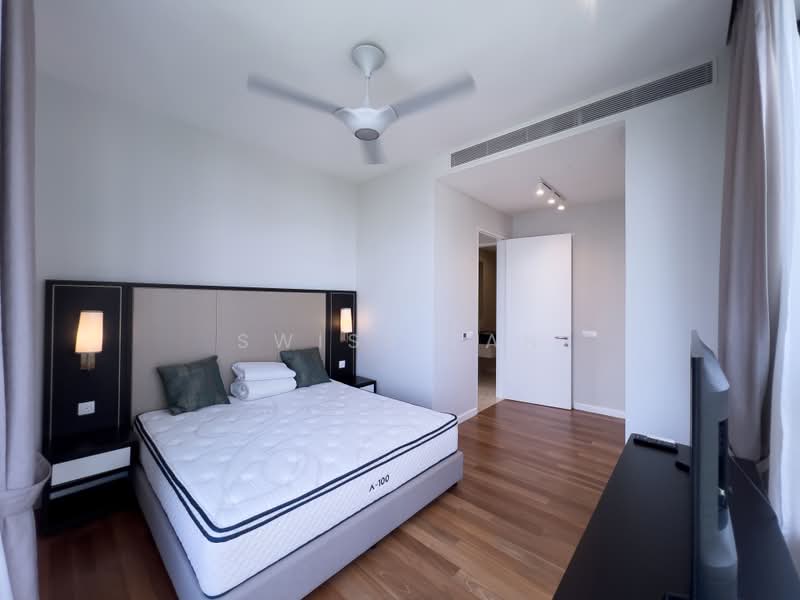 Servis Apartment untuk Disewa di Pavilion Ceylon Hill - Swiss Tan - Bedroom - PropertyGuru.com.my