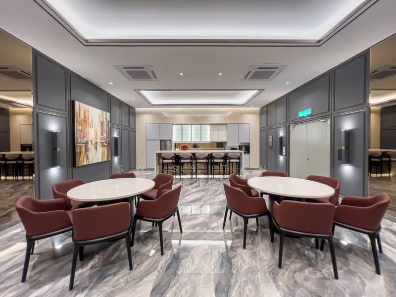 Servis Apartment untuk Disewa di Pavilion Ceylon Hill - Swiss Tan - Interior - PropertyGuru.com.my
