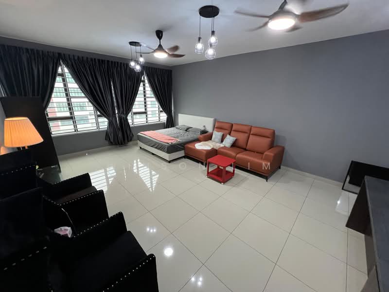 Pangsapuri untuk Dijual di Austin Regency (Pangsapuri Austin Perdana) - Winson Lim - Living Room - PropertyGuru.com.my