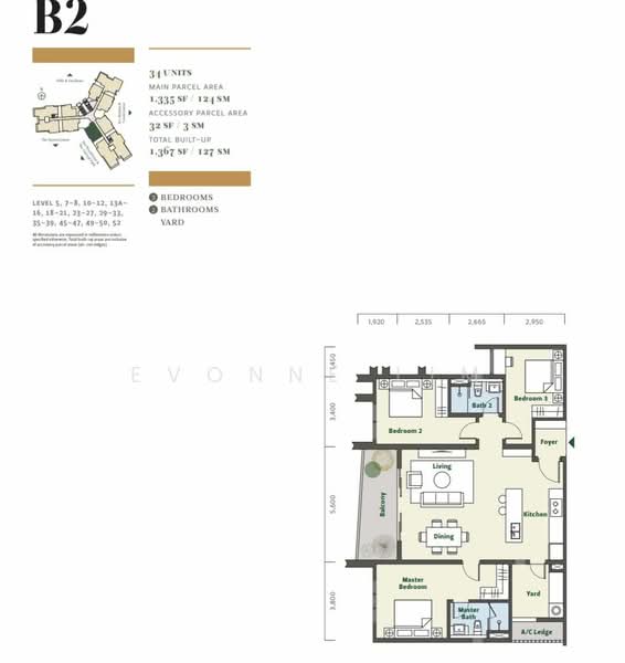 Condominium for Rent at Park Place - Evonne Lim - PropertyGuru.com.my