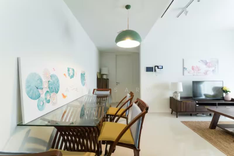 Kondominium untuk Disewa di Verdi Eco-Dominiums - Malik Sarwar - Living Room - PropertyGuru.com.my