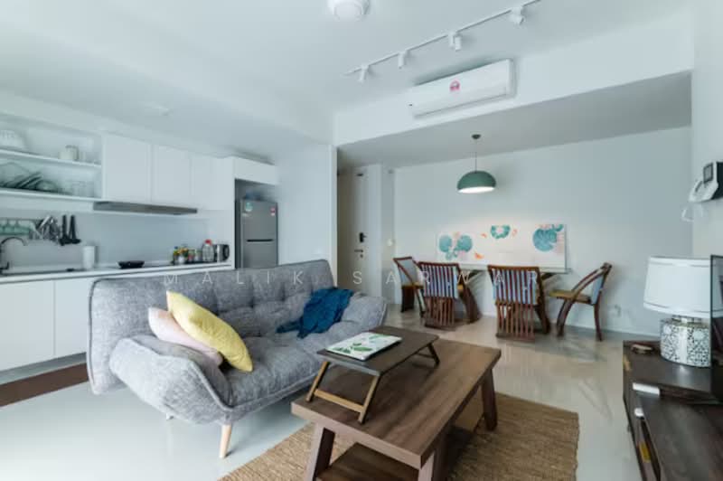 Kondominium untuk Disewa di Verdi Eco-Dominiums - Malik Sarwar - Living Room - PropertyGuru.com.my