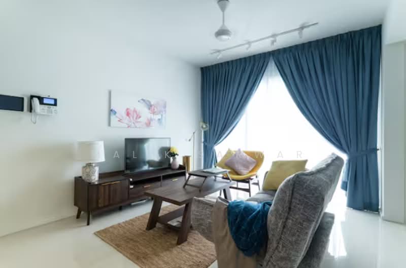 Kondominium untuk Disewa di Verdi Eco-Dominiums - Malik Sarwar - Living Room - PropertyGuru.com.my