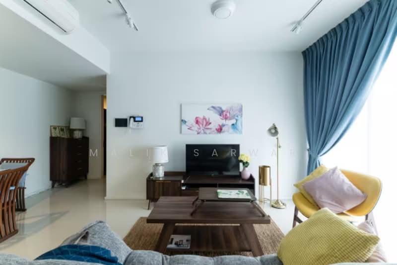 Kondominium untuk Disewa di Verdi Eco-Dominiums - Malik Sarwar - Living Room - PropertyGuru.com.my
