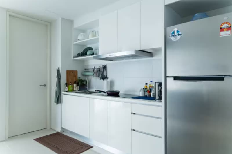 Kondominium untuk Disewa di Verdi Eco-Dominiums - Malik Sarwar - Kitchen - PropertyGuru.com.my
