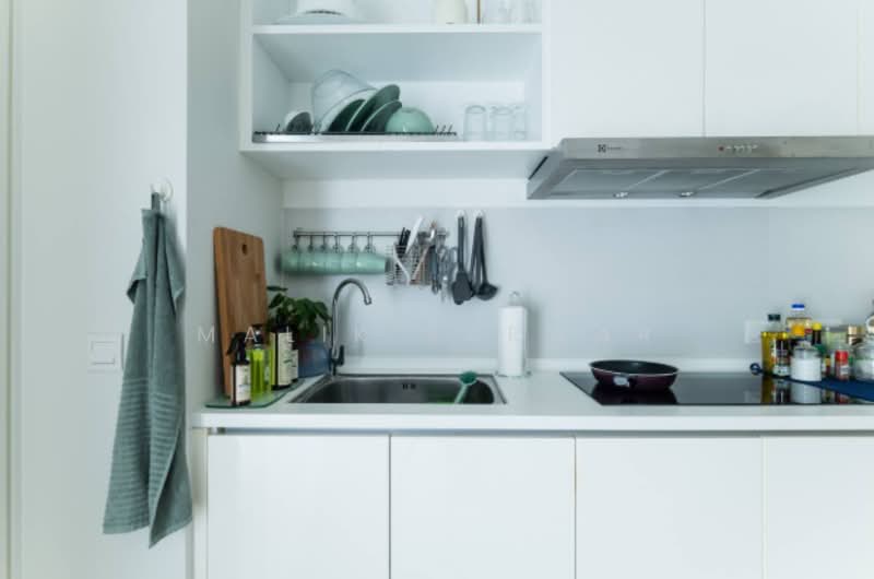 Kondominium untuk Disewa di Verdi Eco-Dominiums - Malik Sarwar - Kitchen - PropertyGuru.com.my