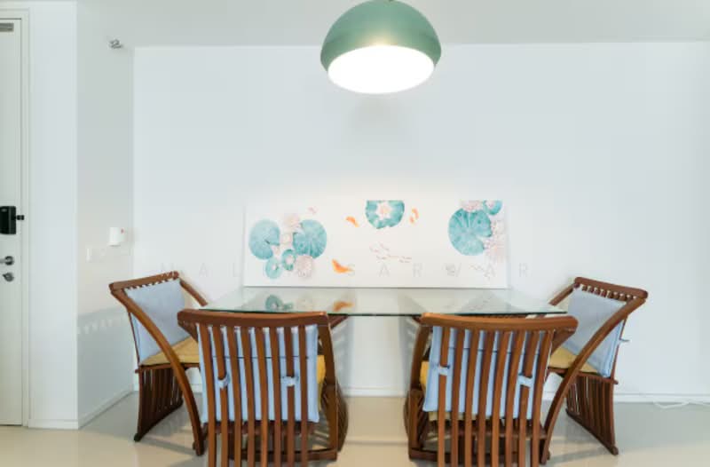 Kondominium untuk Disewa di Verdi Eco-Dominiums - Malik Sarwar - Dining Room - PropertyGuru.com.my