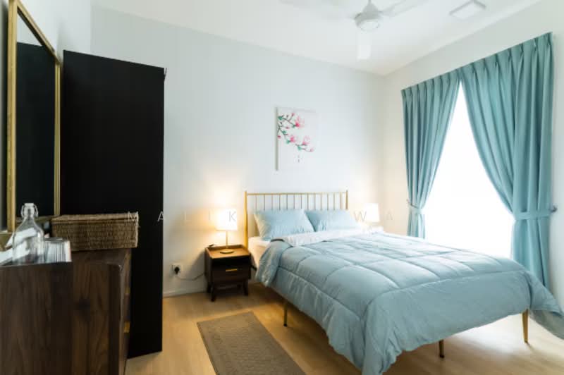 Kondominium untuk Disewa di Verdi Eco-Dominiums - Malik Sarwar - Bedroom - PropertyGuru.com.my